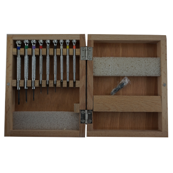 ΚΑΤΣΑΒΙΔΙΑ ΣΕΤ 9ΤΕΜ ΜΕ ΞΥΛΙΝΗ ΚΑΣΕΤΙΝΑ