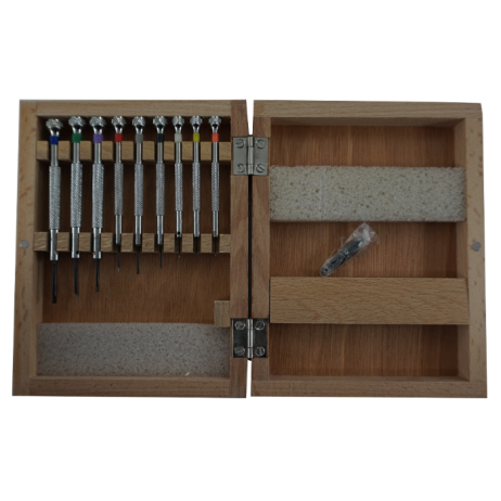 ΚΑΤΣΑΒΙΔΙΑ ΣΕΤ 9ΤΕΜ ΜΕ ΞΥΛΙΝΗ ΚΑΣΕΤΙΝΑ