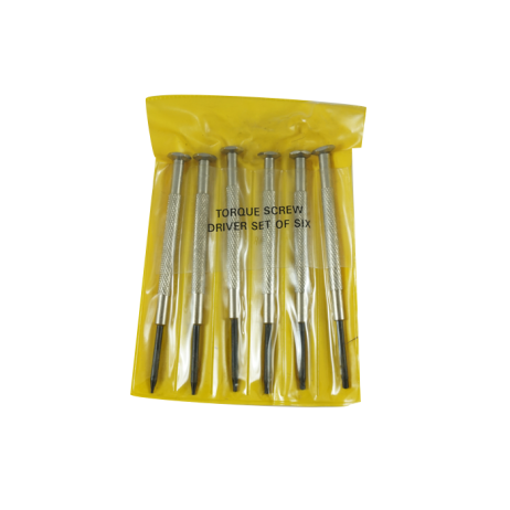 ΚΑΤΣΑΒΙΔΙΑ TORQUE ΣΕΤ 6ΤΕΜ ΚΑΤΣΑΒΙΔΙΑ TORQUE ΣΕΤ 6ΤΕΜ