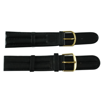 ΛΟΥΡΑΚΙ ΔΕΡΜΑΤΙΝΟ ΕΝΙΣΧΥΜΕΝΟ ΜΕ ΡΑΦΗ ΜΑΥΡΟ 18mm