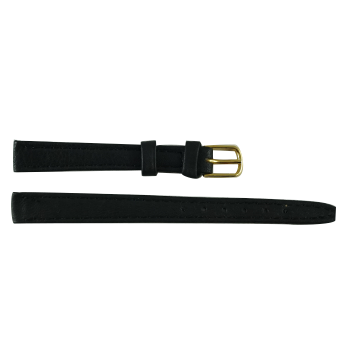 ΛΟΥΡΑΚΙ ΔΕΡΜΑΤΙΝΟ ΜΑΤ ΜΑΥΡΟ 10mm