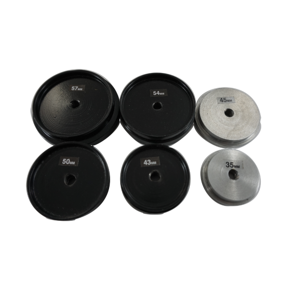 ΚΑΛΟΥΠΙΑ ΑΛΟΥΜΙΝΙΟΥ XL ΓΙΑ ΠΡΕΣΑ ΡΟΛΟΓΙΩΝ