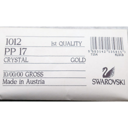 ΠΕΤΡΕΣ SWAROVSKI CLEAR CRYSTAL ΣΤΡΟΓΓΥΛΕΣ 
