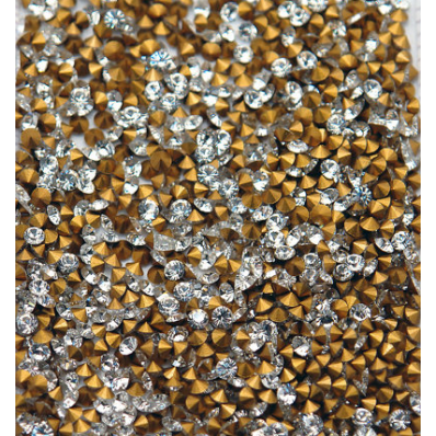 ΠΕΤΡΕΣ SWAROVSKI CLEAR CRYSTAL ΣΤΡΟΓΓΥΛΕΣ 