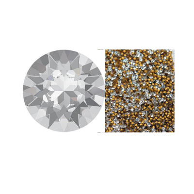 ΠΕΤΡΕΣ SWAROVSKI CLEAR CRYSTAL ΣΤΡΟΓΓΥΛΕΣ ΠΕΤΡΕΣ SWAROVSKI CLEAR CRYSTAL ΣΤΡΟΓΓΥΛΕΣ