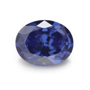 ΠΕΤΡΕΣ ΖΙΡΚΟΝ ΟΒΑΛ ΜΠΛΕ