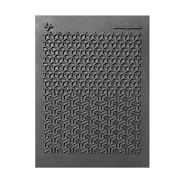 ΛΑΣΤΙΧΟ ΑΠΟΤΥΠΩΣΗΣ ΣΧΕΔΙΩΝ TUMBLING BLOCKS