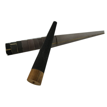 ΞΥΛΙΝΟΣ ΚΩΝΟΣ ΜΕ ΓΥΑΛΟΧΑΡΤΑ