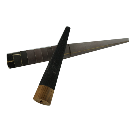 ΞΥΛΙΝΟΣ ΚΩΝΟΣ ΜΕ ΓΥΑΛΟΧΑΡΤΑ ΞΥΛΙΝΟΣ ΚΩΝΟΣ ΜΕ ΓΥΑΛΟΧΑΡΤΑ