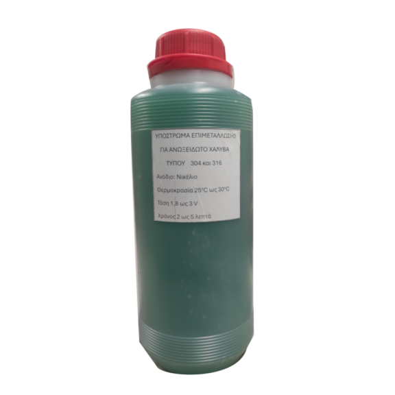 ΥΠΟΣΤΡΩΜΑ ΕΠΙΜΕΤΑΛΩΣΗΣ ΑΤΣΑΛΙΟΥ 316-304