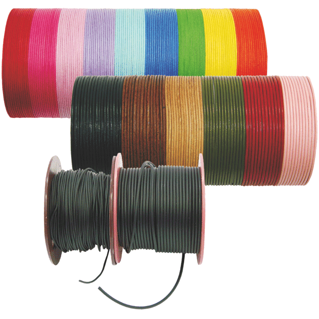 ΔΕΡΜΑΤΙΝΟ ΚΟΡΔΟΝΙ ΣΤΡΟΓΓΥΛΟ 2mm ΔΕΡΜΑΤΙΝΟ ΚΟΡΔΟΝΙ ΣΤΡΟΓΓΥΛΟ 2mm