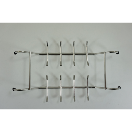 ΚΡΕΜΑΣΤΡΑ ΚΟΣΜΗΜΑΤΩΝ INOX