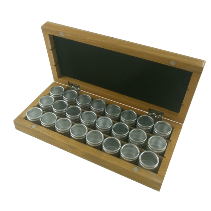 ΚΑΣΕΤΙΝΑ ΞΥΛΙΝΗ ΜΕ ΦΙΑΛΙΔΙΑ ΚΑΣΕΤΙΝΑ ΞΥΛΙΝΗ ΜΕ ΦΙΑΛΙΔΙΑ