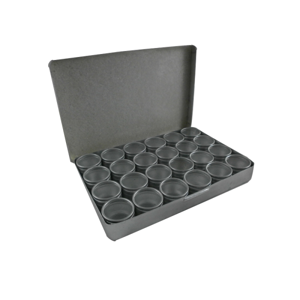 ΚΑΣΕΤΙΝΑ ΑΛΟΥΜΙΝΙΟΥ ΜΕ ΦΙΑΛΙΔΙΑ ΚΑΣΕΤΙΝΑ ΑΛΟΥΜΙΝΙΟΥ ΜΕ ΦΙΑΛΙΔΙΑ