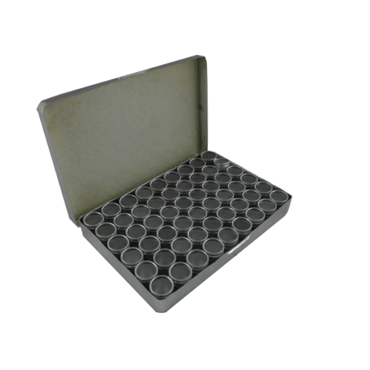 ΚΑΣΕΤΙΝΑ ΑΛΟΥΜΙΝΙΟΥ ΜΕ ΦΙΑΛΙΔΙΑ ΚΑΣΕΤΙΝΑ ΑΛΟΥΜΙΝΙΟΥ ΜΕ ΦΙΑΛΙΔΙΑ