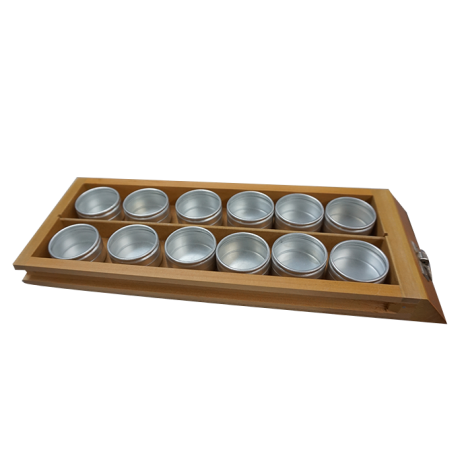 ΣΥΡΤΑΡΙΕΡΑ ΞΥΛΙΝΗ 20 ΣΥΡΤΑΡΙΩΝ ΜΕ ΦΙΑΛΙΔΙΑ