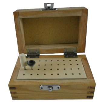 ΚΑΣΕΤΙΝΑ ΞΥΛΙΝΗ ΜΕ ΚΑΠΑΚΙ