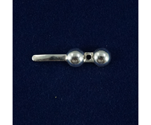 ΚΑΡΛΟΤΑ ΜΕ ΓΛΩΣΣΑ ΑΣΗΜΕΝΙΑ 925