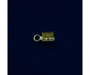 ΑΚΡΙΑΝΟ ΜΕ ΚΡΙΚΟ ΑΣΗΜΕΝΙΟ ΕΠΙΧΡΥΣΩΜΕΝΟ 925