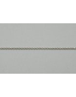 ΑΛΥΣΙΔΑ ΑΣΗΜΕΝΙΑ-ΕΠΙΧΡΥΣΩΜΕΝΗ ROLO ΔΙΑΜΑΝΤΑΡΙΣΜΕΝΗ 925