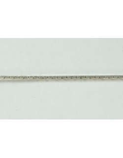 ΑΛΥΣΙΔΑ ΑΣΗΜΕΝΙΑ ΤΕΤΡΑΓΩΝΟ ΦΙΔΑΚΙ ΓΥΑΛΙΣΤΕΡΟ 925