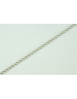 ΑΛΥΣΙΔΑ ΑΣΗΜΕΝΙΑ-ΕΠΙΧΡΥΣΩΜΕΝΗ ΠΡΟΕΚΤΑΣΗ ΔΙΑΜΑΝΤΑΡΙΣΜΕΝΗ 925