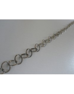 ΑΛΥΣΙΔΑ ΑΣΗΜΕΝΙΑ ΦΑΣΕΤΑ ΣΤΡΟΓΓΥΛΗ 925