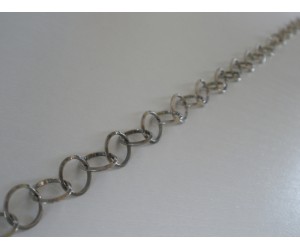 ΑΛΥΣΙΔΑ ΑΣΗΜΕΝΙΑ ΦΑΣΕΤΑ ΣΤΡΟΓΓΥΛΗ 925