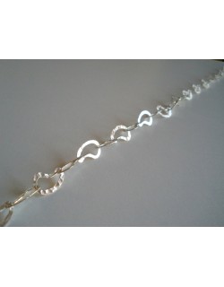 ΑΛΥΣΙΔΑ ΑΣΗΜΕΝΙΑ ΣΦΥΡΙΛΑΤΗ ΣΤΑΓΟΝΑ 925