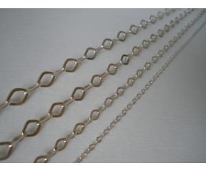 ΑΛΥΣΙΔΑ ΑΣΗΜΕΝΙΑ ΡΟΜΒΟΣ 925