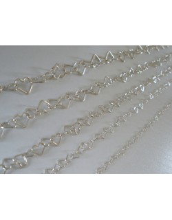 ΑΛΥΣΙΔΑ ΑΣΗΜΕΝΙΑ ΚΑΡΔΙΑ 925