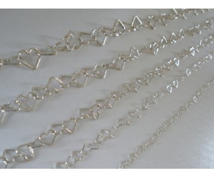 ΑΛΥΣΙΔΑ ΑΣΗΜΕΝΙΑ ΚΑΡΔΙΑ 925