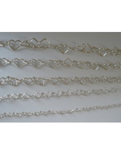 ΑΛΥΣΙΔΑ ΑΣΗΜΕΝΙΑ ΚΑΡΔΙΑ 925