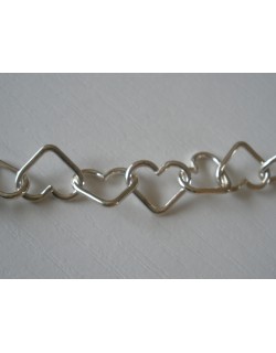 ΑΛΥΣΙΔΑ ΑΣΗΜΕΝΙΑ ΚΑΡΔΙΑ 925