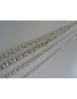 ΑΛΥΣΙΔΑ ΑΣΗΜΕΝΙΑ ROLO 925