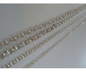 ΑΛΥΣΙΔΑ ΑΣΗΜΕΝΙΑ ROLO 925