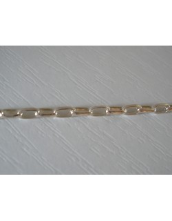 ΑΛΥΣΙΔΑ ΑΣΗΜΕΝΙΑ ROLO ΜΑΚΡΟΣΤΕΝΗ 925