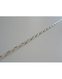 ΑΛΥΣΙΔΑ ΑΣΗΜΕΝΙΑ ROLO ΟΡΘΟΓΩΝΙΑ 925