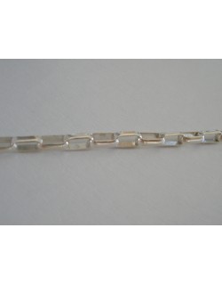 ΑΛΥΣΙΔΑ ΑΣΗΜΕΝΙΑ ROLO ΟΡΘΟΓΩΝΙΑ 925