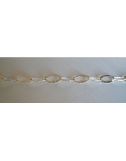 ΑΛΥΣΙΔΑ ΑΣΗΜΕΝΙΑ ΣΦΥΡΙΛΑΤΗ ΟΒΑΛ 925