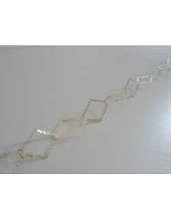 ΑΛΥΣΙΔΑ ΑΣΗΜΕΝΙΑ ΣΦΥΡΙΛΑΤΗ ΡΟΜΒΟΣ 925