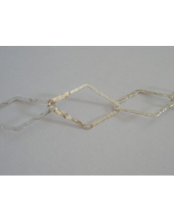 ΑΛΥΣΙΔΑ ΑΣΗΜΕΝΙΑ ΣΦΥΡΙΛΑΤΗ ΡΟΜΒΟΣ 925