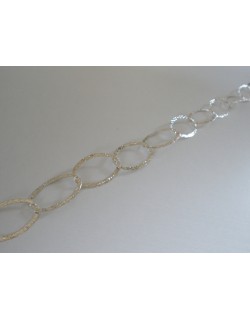 ΑΛΥΣΙΔΑ ΑΣΗΜΕΝΙΑ ΣΦΥΡΙΛΑΤΗ ΟΒΑΛ 925