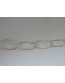 ΑΛΥΣΙΔΑ ΑΣΗΜΕΝΙΑ ΣΦΥΡΙΛΑΤΗ ΟΒΑΛ 925