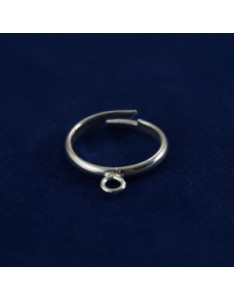 ΔΑΧΤΥΛΙΔΙ ΜΕ ΕΝΑ ΚΡΙΚΟ ΑΣΗΜΕΝΙΟ 925