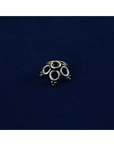 ΚΑΠΕΛΑΚΙ ΛΟΥΛΟΥΔΙ ΑΝΤΙΚΕ ΑΣΗΜΕΝΙΟ 925