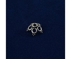 ΚΑΠΕΛΑΚΙ ΛΟΥΛΟΥΔΙ ΑΝΤΙΚΕ ΑΣΗΜΕΝΙΟ 925