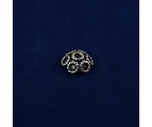 ΚΑΠΕΛΑΚΙ ΣΤΡΙΦΤΟ ΑΝΤΙΚΕ ΑΣΗΜΕΝΙΟ 925