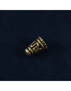 ΚΩΝΟΣ ΑΝΤΙΚΕ ΜΑΙΑΝΔΡΟΣ 5mm ΑΣΗΜΕΝΙΟΣ 925