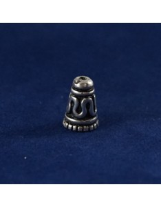 ΚΩΝΟΣ ΑΝΤΙΚΕ ΜΑΙΑΝΔΡΟΣ 5mm ΑΣΗΜΕΝΙΟΣ 925